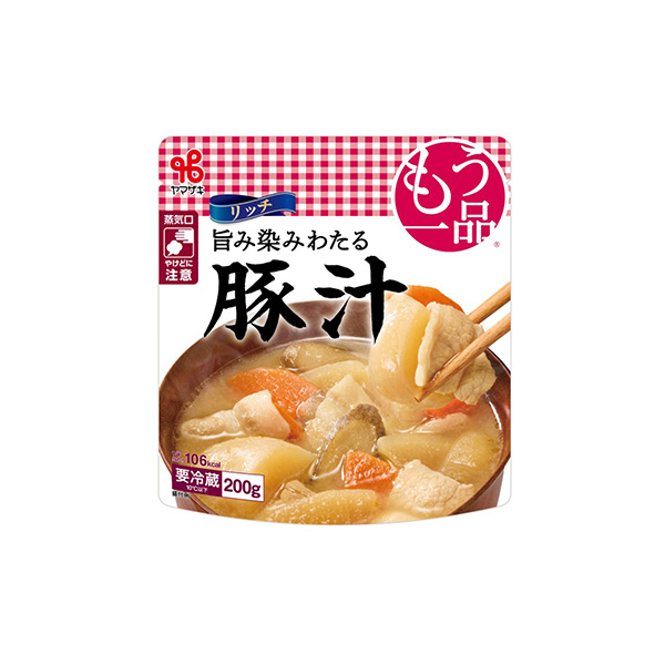 もう一品　リッチ　＜旨み染みわたる豚汁＞（ヤマザキ）2025年9月1日発売