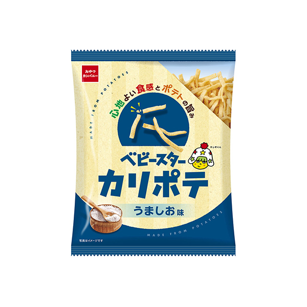 ベビースターカリポテ＜うましお味＞（おやつカンパニー）2025年9月15日発…