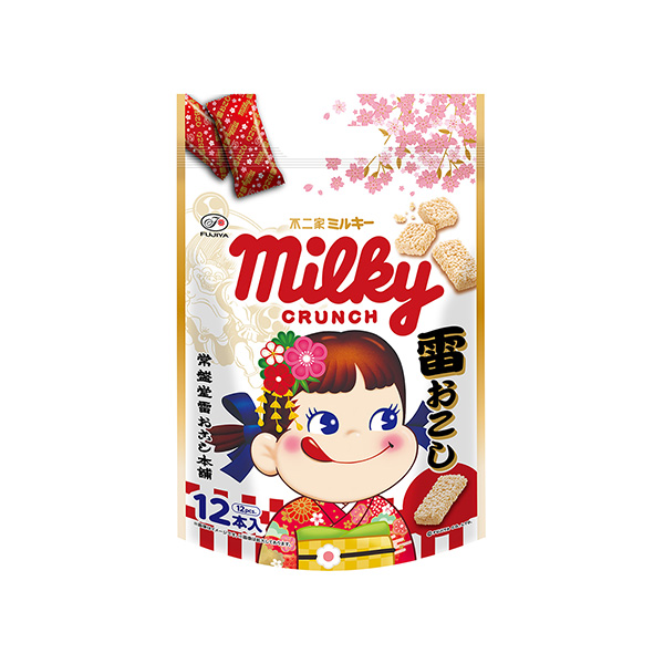 ミルキークランチ雷おこし（不二家）2025年9月30日発売