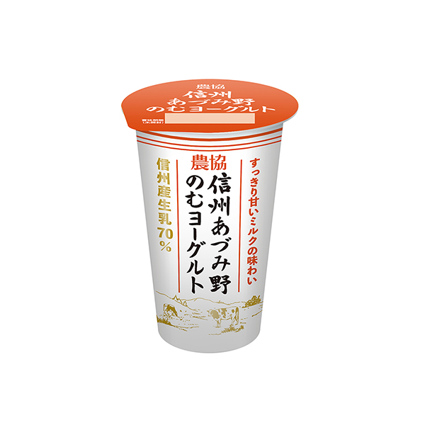 農協　信州あづみ野のむヨーグルト（協同乳業）2025年9月29日発売