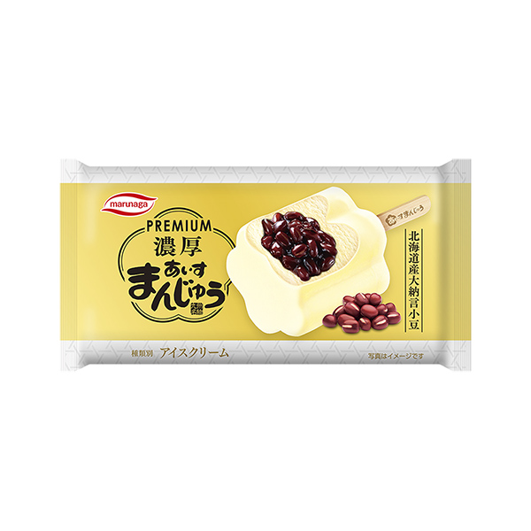 PREMIUM＜濃厚＞あいすまんじゅう（丸永製菓）2025年10月20日発売