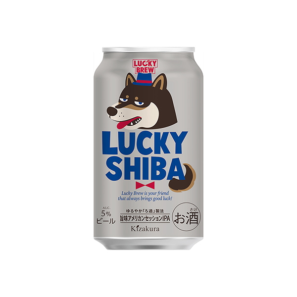 黄桜　LUCKY　SHIBA（黄桜）2025年10月28日発売