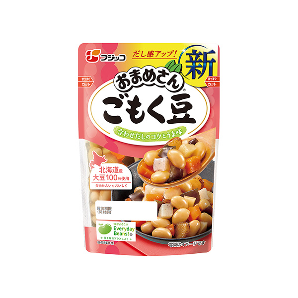 おまめさん　＜ごもく豆＞（フジッコ）2025年10月上旬発売