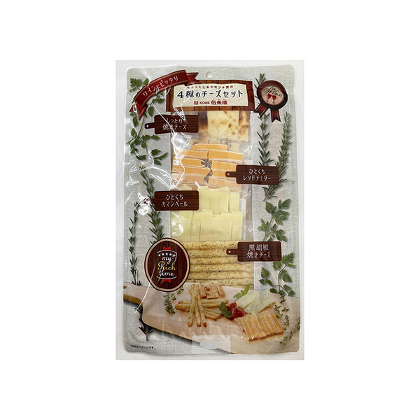 4種のチーズセット(伍魚福)2025年10月1日発売