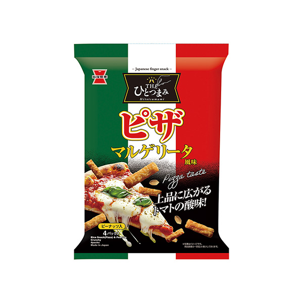 THEひとつまみ　＜ピザ　マルゲリータ風味＞（岩塚製菓）2025年10月20…