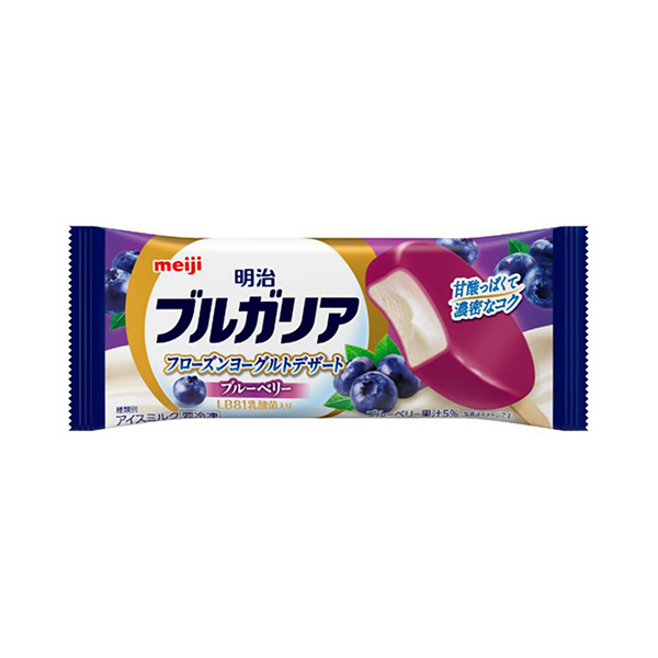 明治ブルガリア フローズンヨーグルトデザート　＜ブルーベリー＞（明治）202…