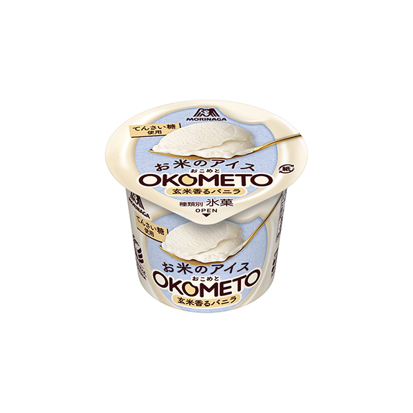 OKOMETO＜玄米香るバニラ＞（森永製菓）2025年9月29日発売