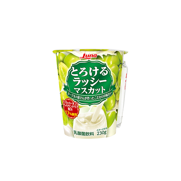 とろけるラッシー　＜マスカット＞（日本ルナ）2025年9月8日発売