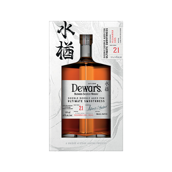 デュワーズ　ダブルダブル　＜21年ミズナラ＞（サッポロビール）2025年10…