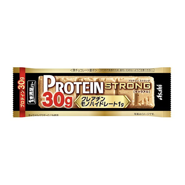 1本満足バー　プロテインストロング　＜キャラメル＞（アサヒグループ食品）20…