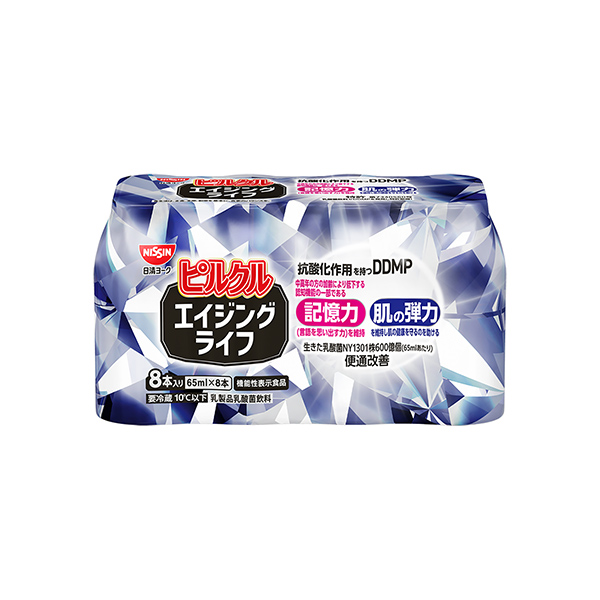 ピルクル　＜エイジングライフ＞（日清ヨーク）2025年9月29日発売