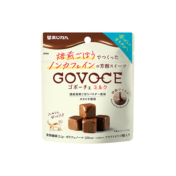 GOVOCE＜ミルク＞（あじかん）2025年11月1日発売