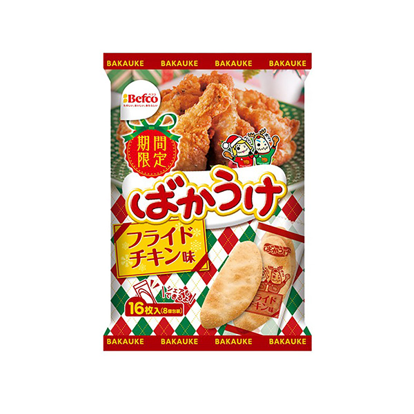 ばかうけ＜フライドチキン味＞（栗山米菓）2025年10月13日発売