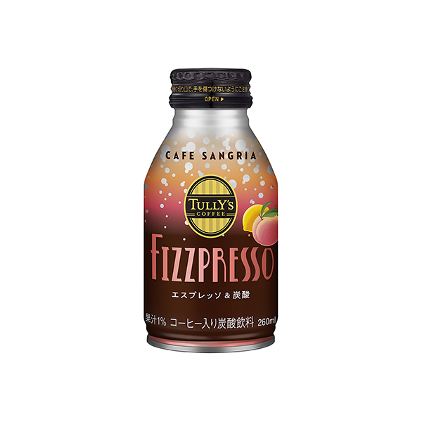 TULLY’S　COFFEE　FIZZPRESSO＜CAFE　SANGRIA…