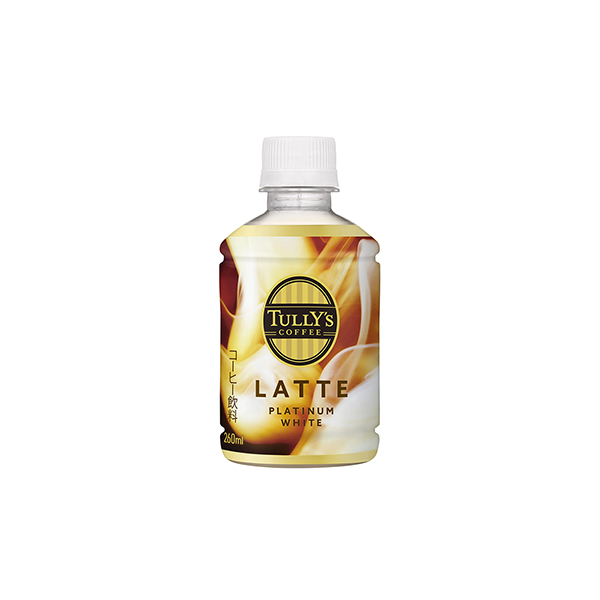 TULLY’S　COFFEE　PLATINUM＜WHITE　LATTE＞（伊…