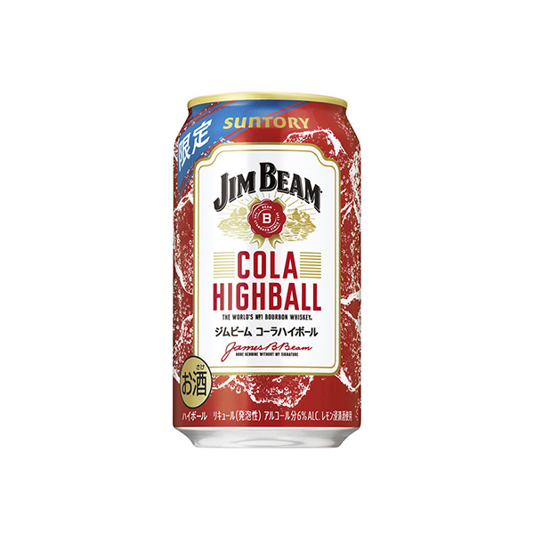 ジムビーム　ハイボール缶＜コーラハイボール＞（サントリー）2025年11月1…