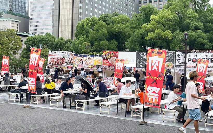 クローズアップ現在：大盛り上がりのフードフェス　集客が見込める「強いメニュー…