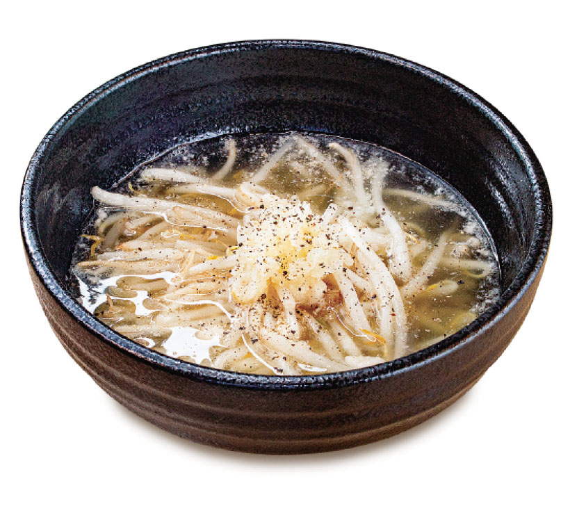 ワケありの盛り付け：背徳ラーメンの味をおでんで表現