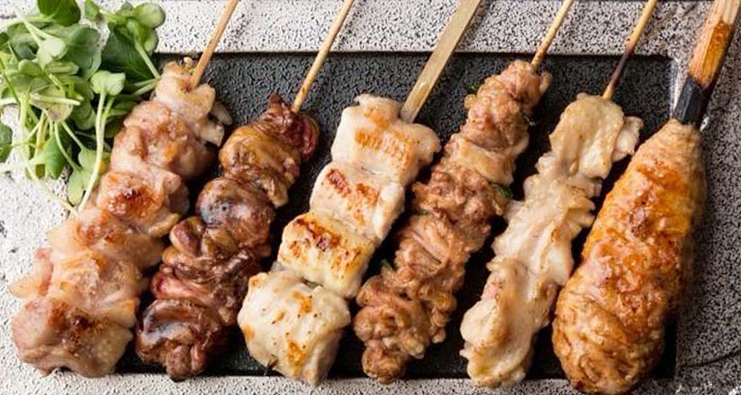 ウワサの新店舗：「洗練された上質な」焼鳥店　熟成鶏を使用したこだわりの料理