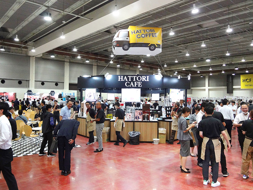 服部コーヒーフーズ、仙台で「HCF食彩展」開催