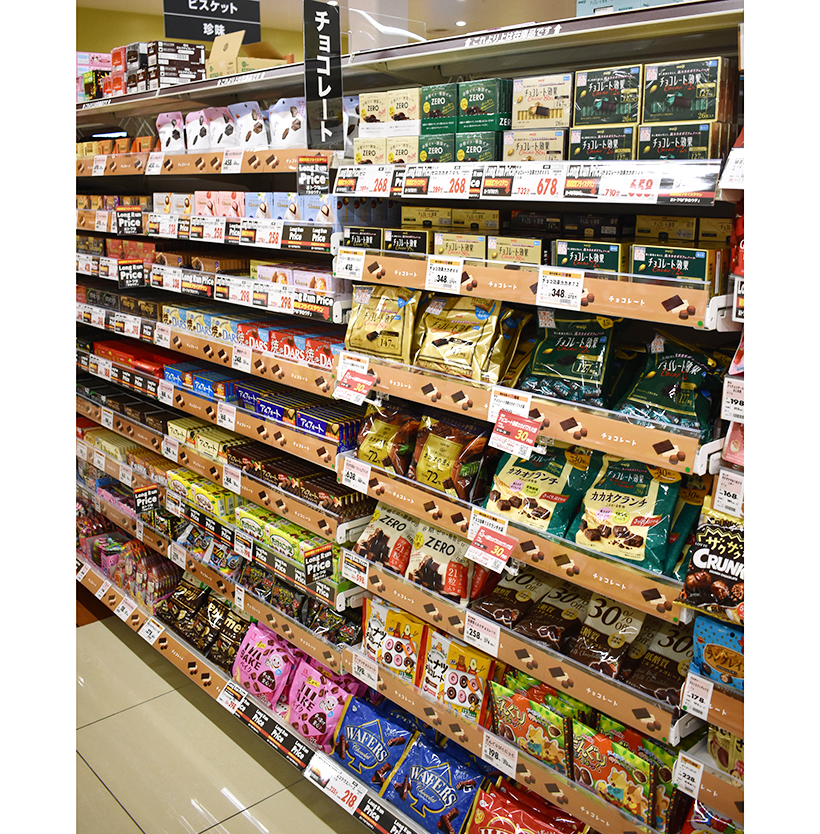 ◆菓子秋需戦略特集：菓子市場4兆円に王手　需要底堅く着実成長