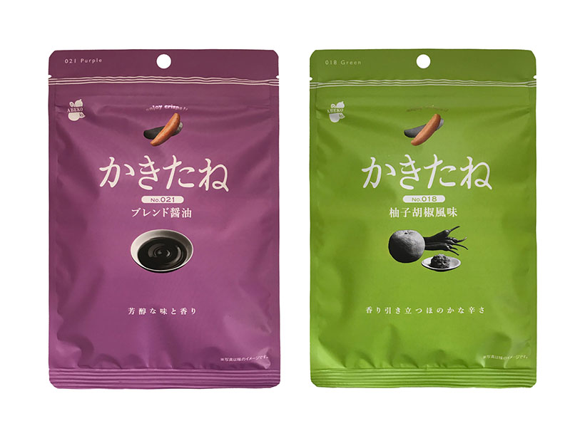 菓子秋需戦略特集：阿部幸製菓　「かきたね」の地位確立を