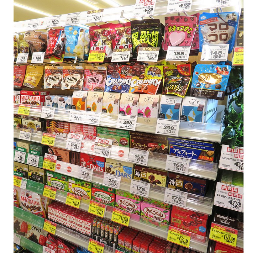 菓子市場、需要支える賢い選択　訪日＆海外でも好調