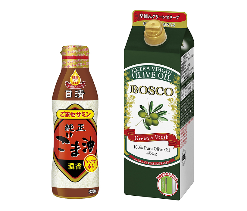 日清オイリオグループ、生活者需要対応の秋製品発売