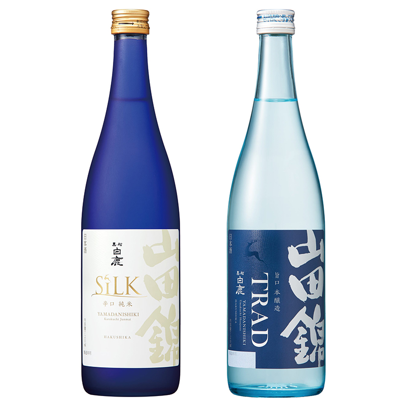 辰馬本家酒造、黒松白鹿「山田錦」シリーズ刷新