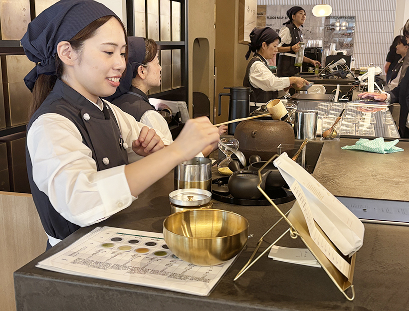 伊藤園、高輪に「茶々水 SASUI 伊藤園」オープン　茶の魅力を広く発信