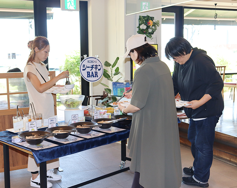 はごろもフーズ、はとばキッチンと「シーチキン食堂」開店　7種食べ比べなど楽し…
