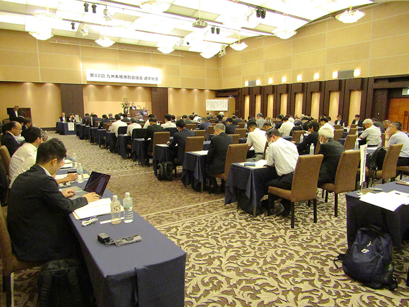 九州本格焼酎協議会、総会開催　原料米の安定供給で支援要望
