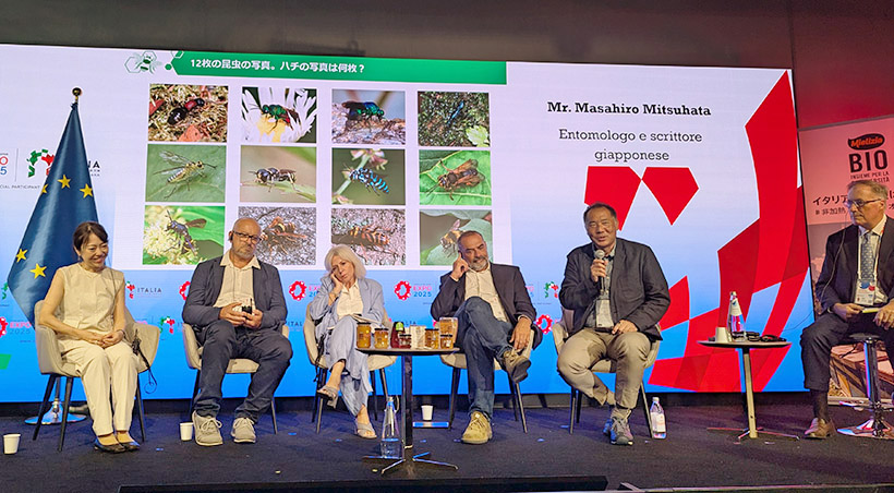 大阪・関西万博：イタリア養蜂家協同組合、ミツバチと生物多様性　セミナー開催