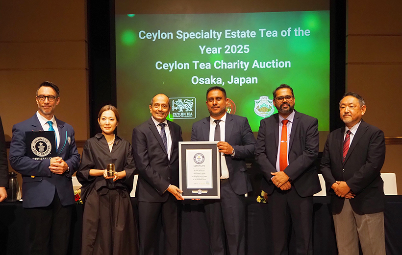 スリランカ紅茶局、チャリティーセール開催　セイロン茶、大阪で競売　史上最高値…