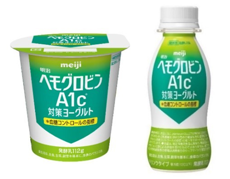 明治、ヨーグルトでヘモグロビンA1c対策　世界初のパッケージ表示