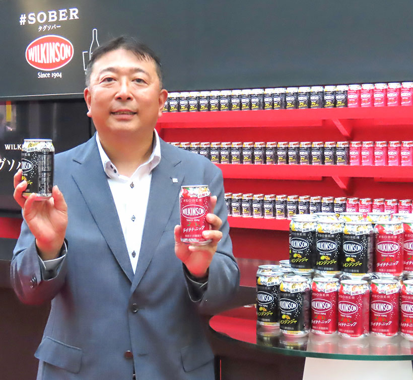 アサヒビール、夜専用の炭酸水発売　酒を飲まない人向けに