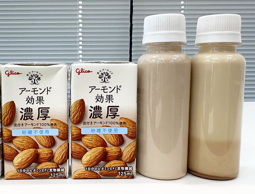 江崎グリコ「アーモンド効果（濃厚）」　急拡大好機に全国へ