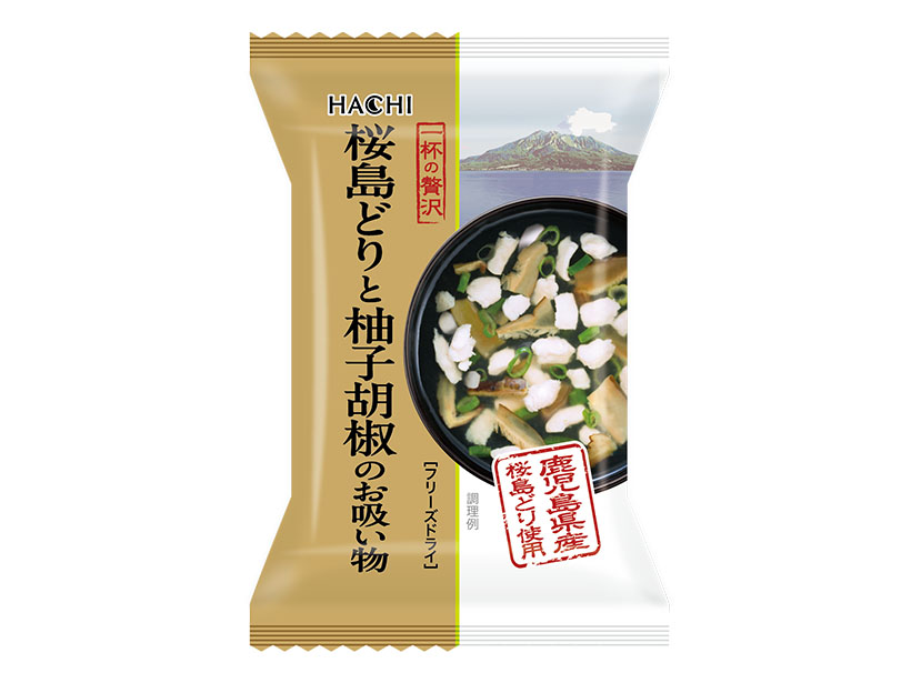 凍結乾燥食品特集：ハチ食品　「HACHI」ブランド認知着実に