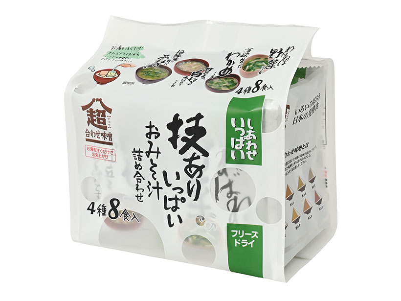 凍結乾燥食品特集：コスモス食品　こだわりの製品で伸長　味噌汁好調