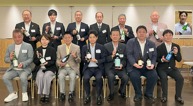 白鶴酒造、「白鶴錦」蔵元意見交換会開催　醸造など情報共有