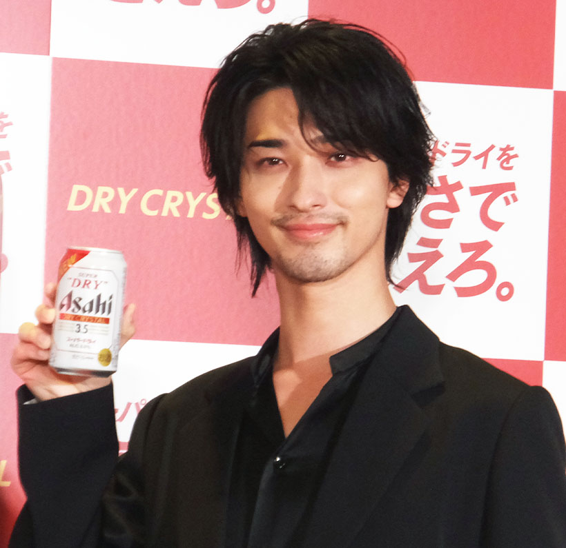 アサヒビール、ドライクリスタル刷新　横浜流星起用新CM投下