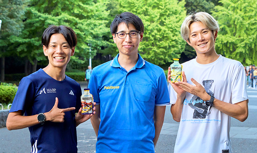 YOURMEAL、パラチノース配合のエナジージェル発売　わらびもち風味で