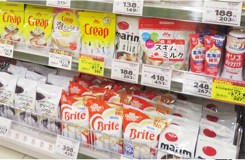 コーヒー・コーヒー用クリーム・紅茶特集：コーヒー用クリーム＝各社、強み生かし…