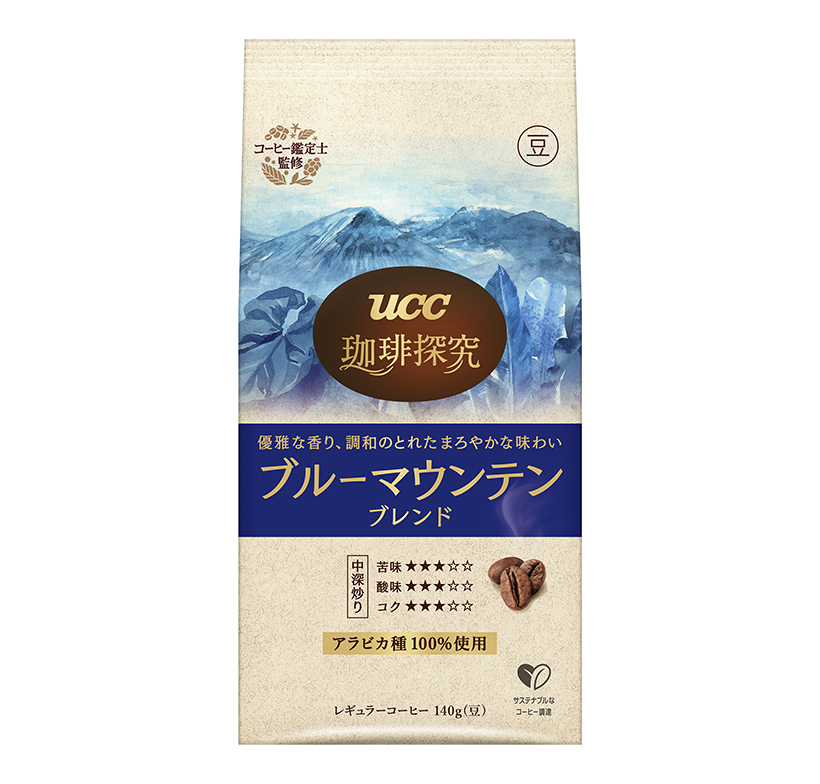 コーヒー・コーヒー用クリーム・紅茶特集:UCC上島珈琲 「珈琲探究」など豆製…