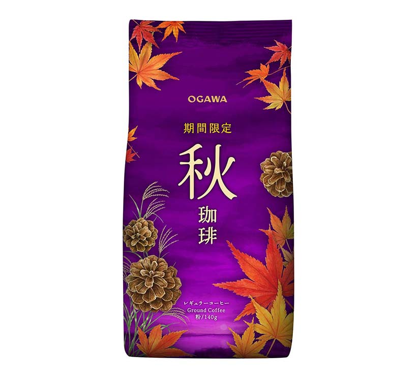 コーヒー・コーヒー用クリーム・紅茶特集：小川珈琲　「秋珈琲」「冬珈琲」装い新…