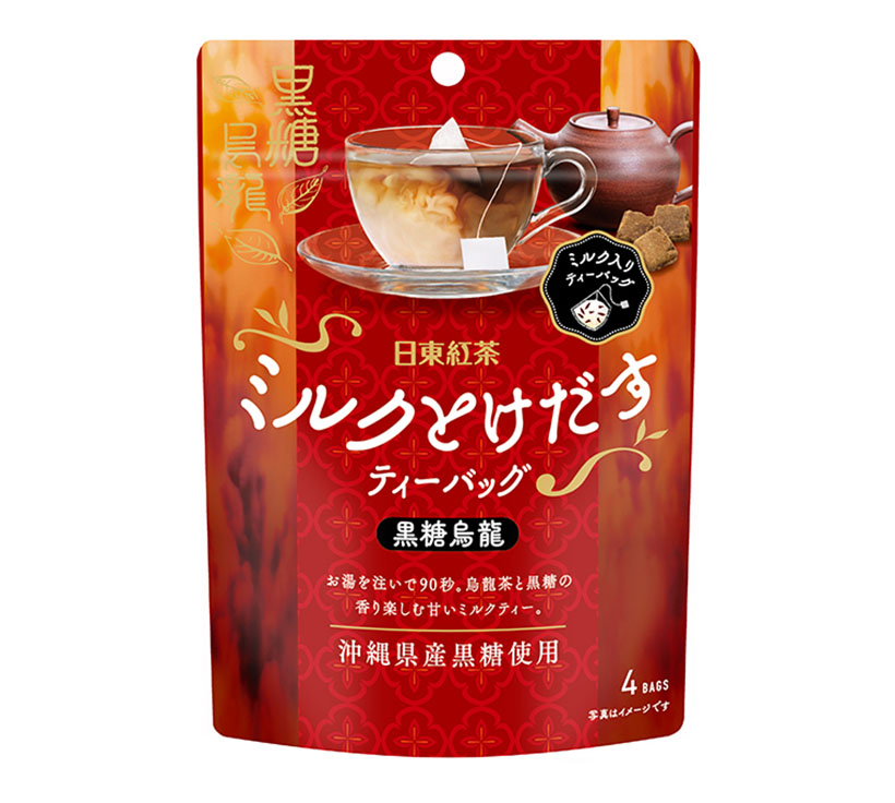 コーヒー・コーヒー用クリーム・紅茶特集：三井農林　「黒糖ミルクティー」提案注…