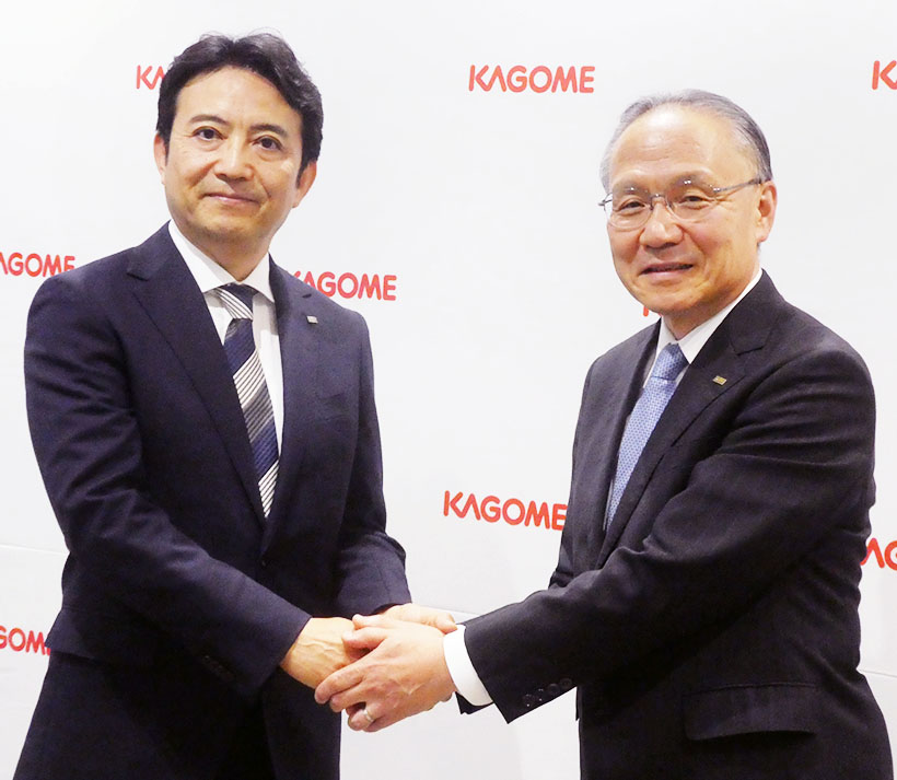 カゴメ、新社長に奥谷晴信氏　価値開発進め領域拡張　国内外成長に決意