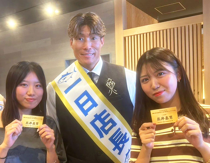 近畿大学水産研究所「大阪・関西万博ウォータープラザ店」　来店者10万人達成