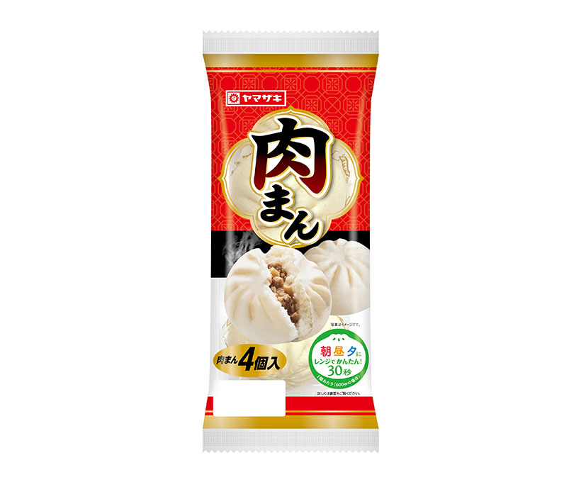 中華まん特集：山崎製パン　生地改めて大幅伸長に