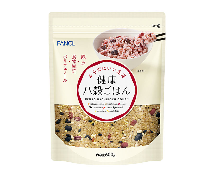 コメビジネス最前線特集：ファンケル　「健康八穀ごはん」訴求